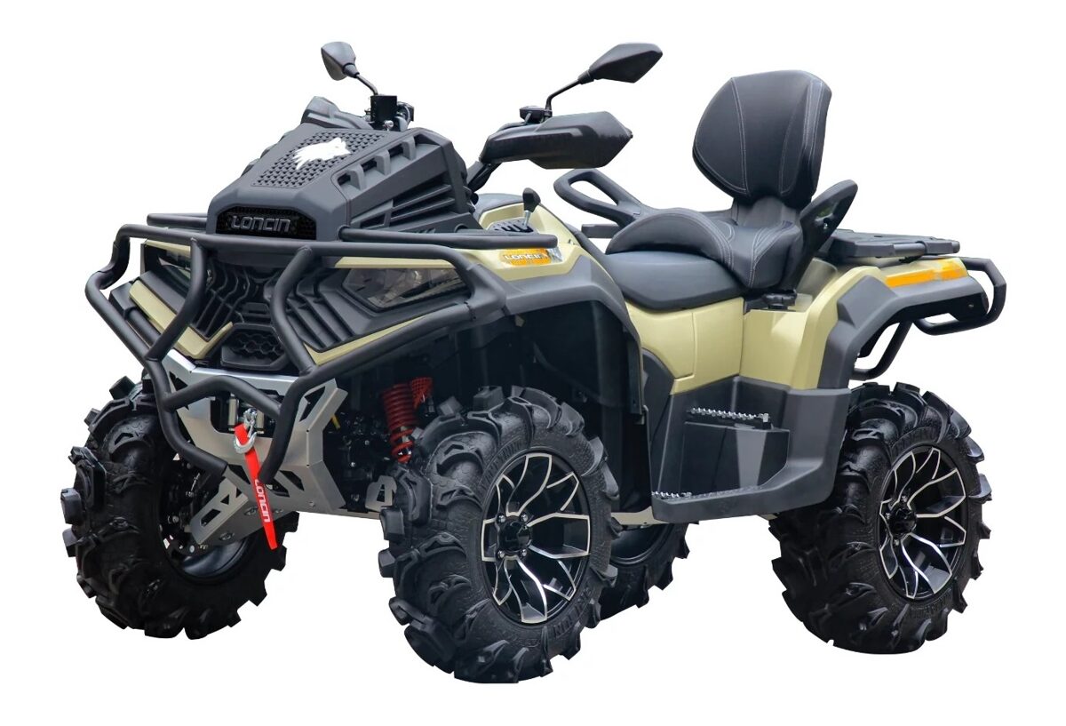 Loncin - keturračiai, dalys, aksesuarai, servisas - XWOLF 700 L MUD